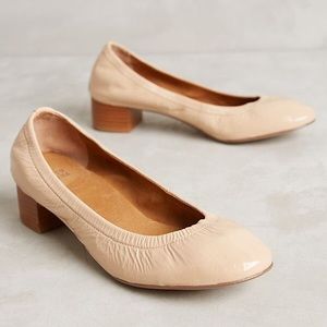 Anthropologie Jasper & Jerra Gilen Nude Block Hee